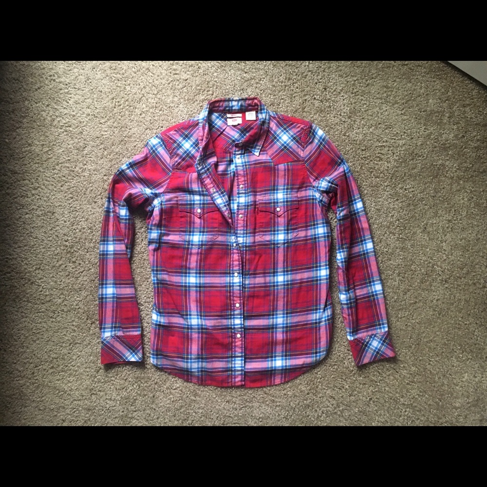 Levi’s burton Down shirt
